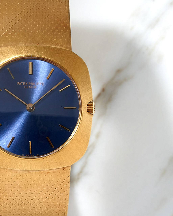 Vintage Dress Watch Ref. 3543/2 Yellow Gold