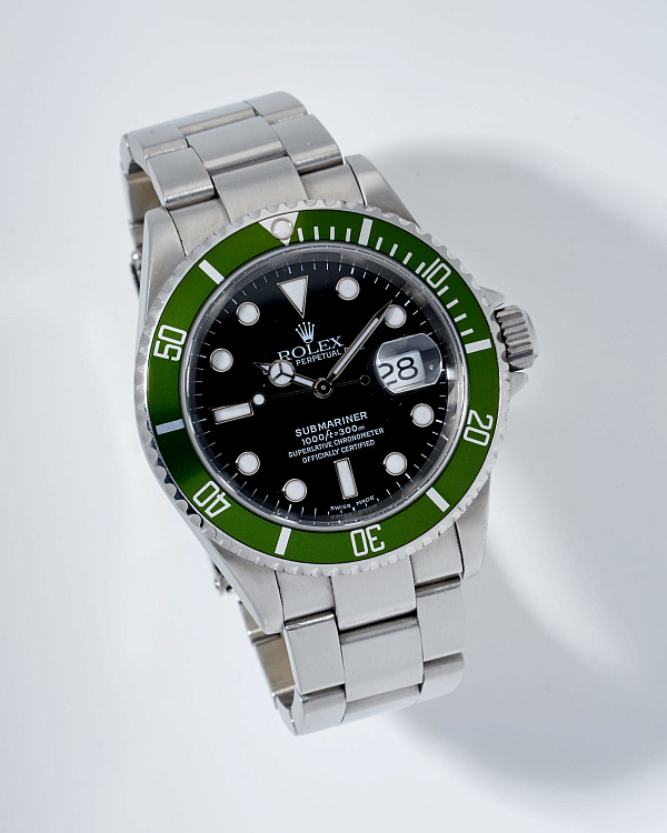 Submariner Date ‘Kermit’