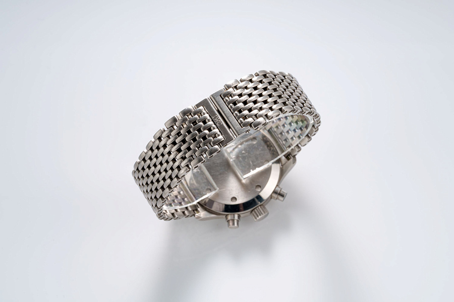 Quartz Chronograph Ref. IW3741 in Stainless Steel