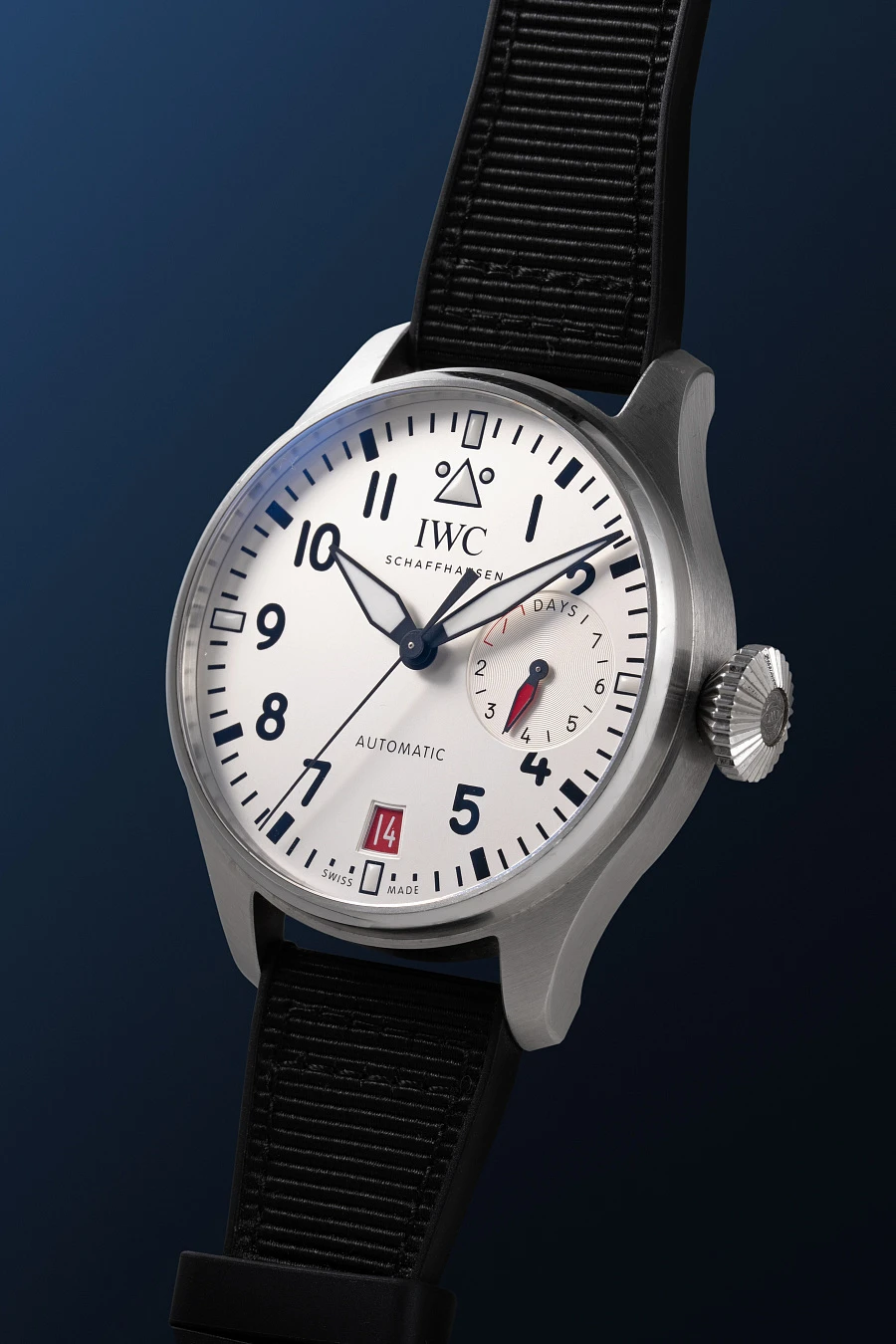 Big Pilot Las Vegas Edition Ref. IW501014 in Stainless Steel