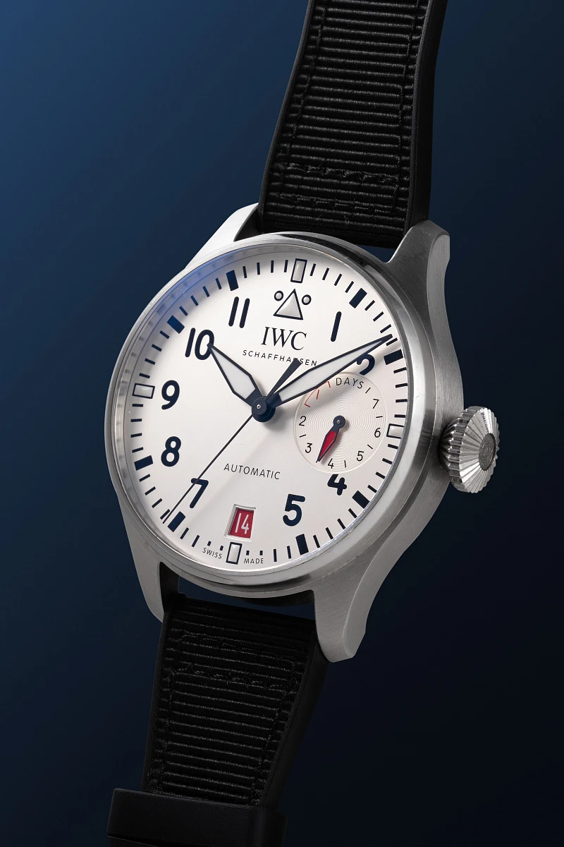 Big Pilot Las Vegas Edition Ref. IW501014 in Stainless Steel