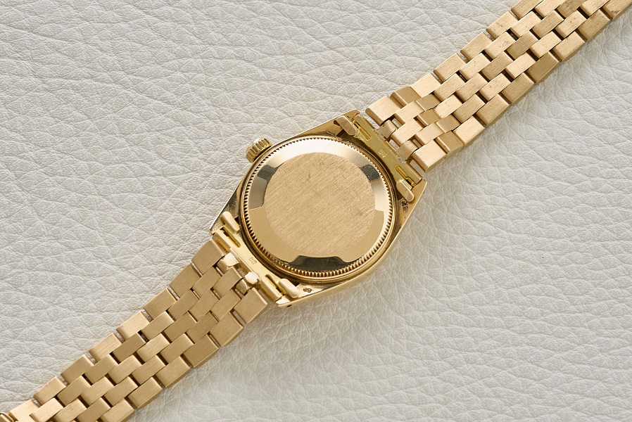 6827 Datejust 18k Yellow Gold