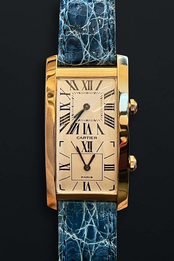 Tank Américaine de Cartier Dual Time