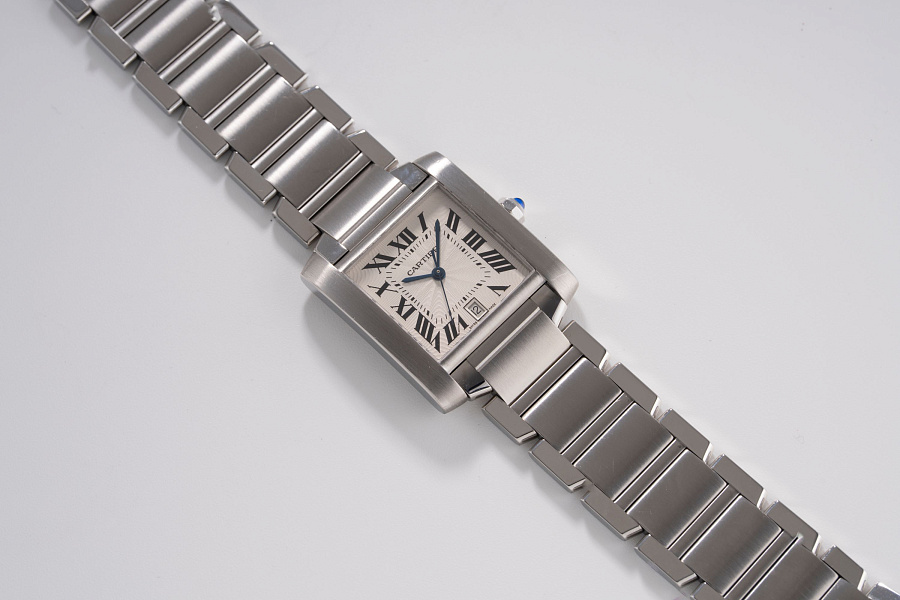 Tank Francaise Ref. 2302 in Stainless Steel