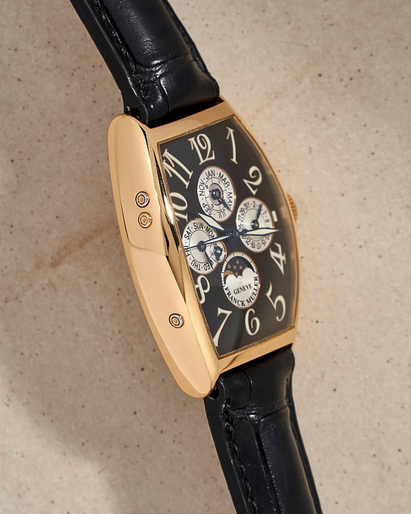 Casablanca Perpetual Calendar Black Dial