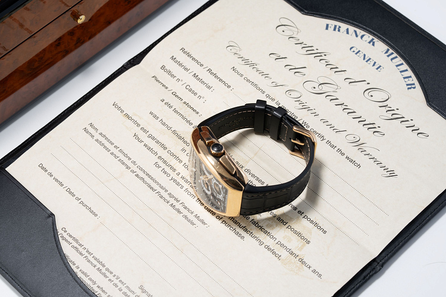 Vanguard Chronograph in 18k Rose Gold