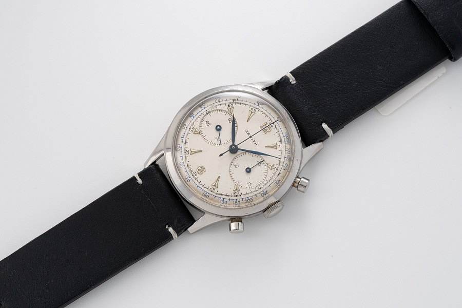 Vintage Chronograph Ref. 915851 in Stainless Steel