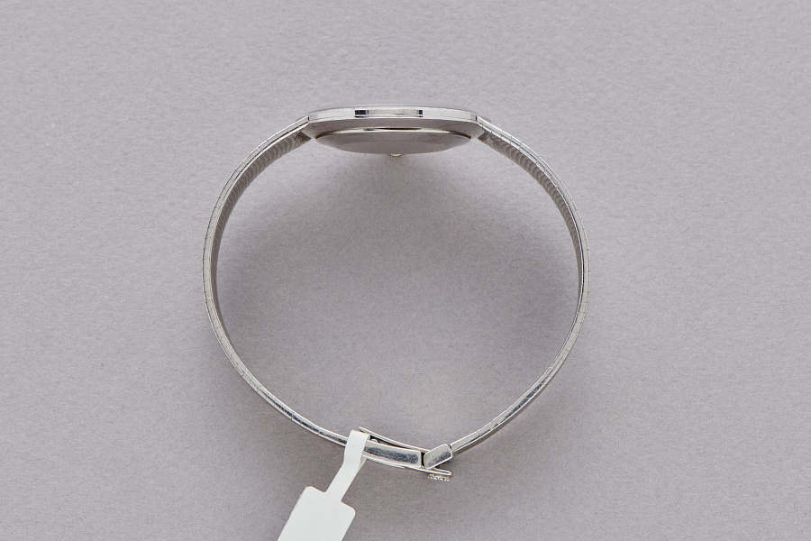 Calatrava in 18K White Gold