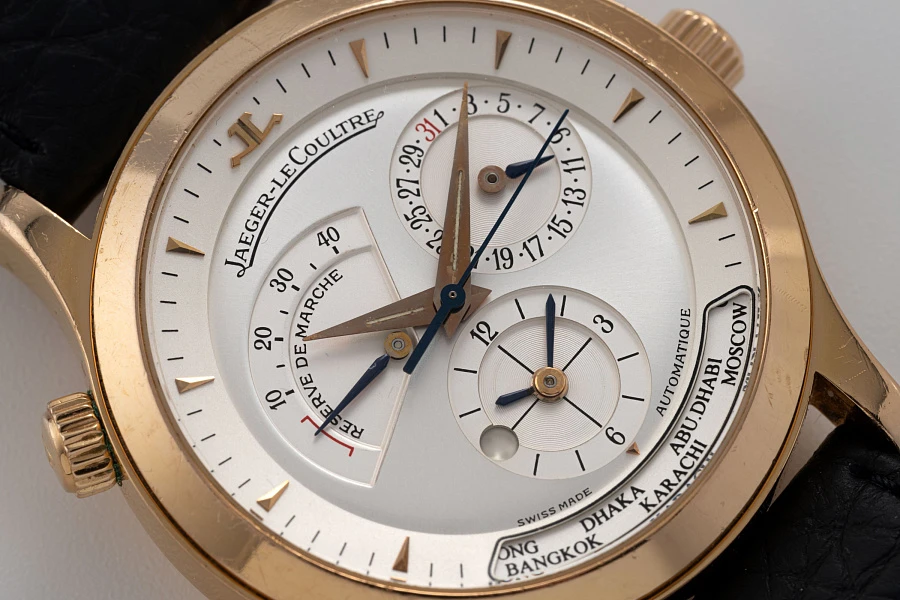 Master Control Geographic Ref. 142.24.922 in 18k Rose Gold