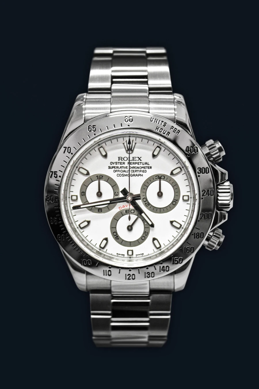 Daytona 116520 Steel White Dial