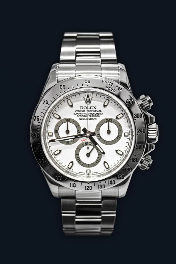 Daytona 116520 Steel White Dial
