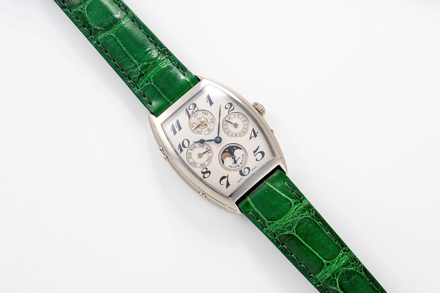 Perpetual Calendar Ref. 7500QP in 18k White Gold