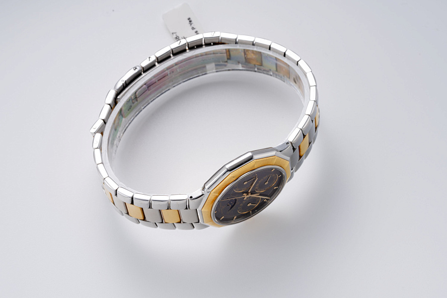 Riviera Perpetual Calendar Ref. 6131.3 in Stainless Steel and 18k Yellow Gold