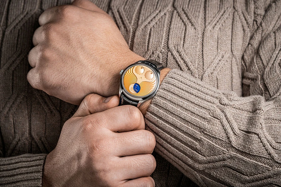 Konstantin Chaykin Venus Wristwatch