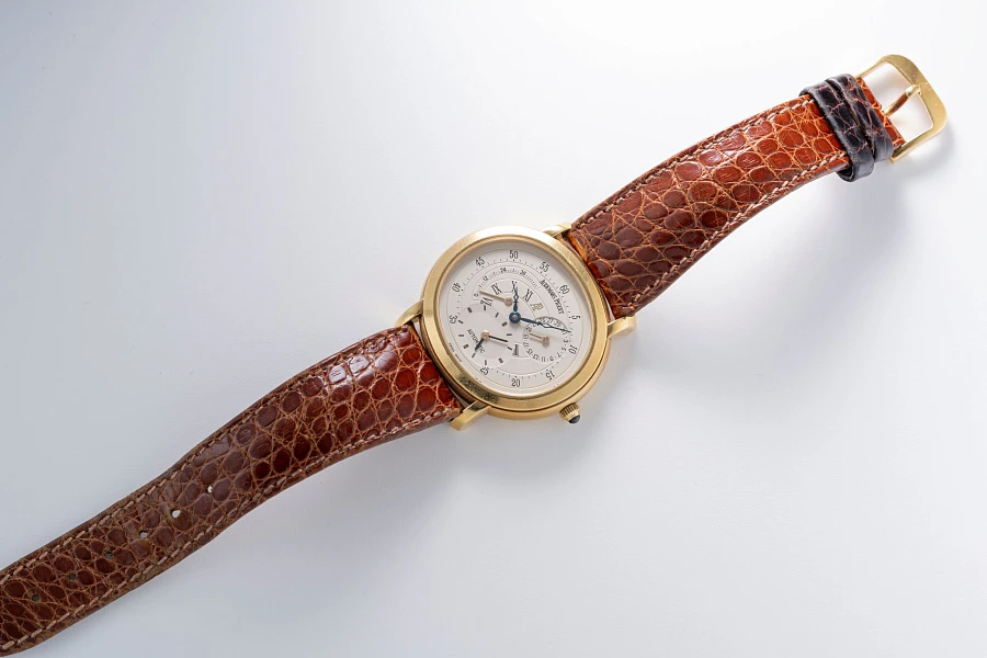 Millenary Dual Time Ref. 25778BA in 18k Yellow Gold
