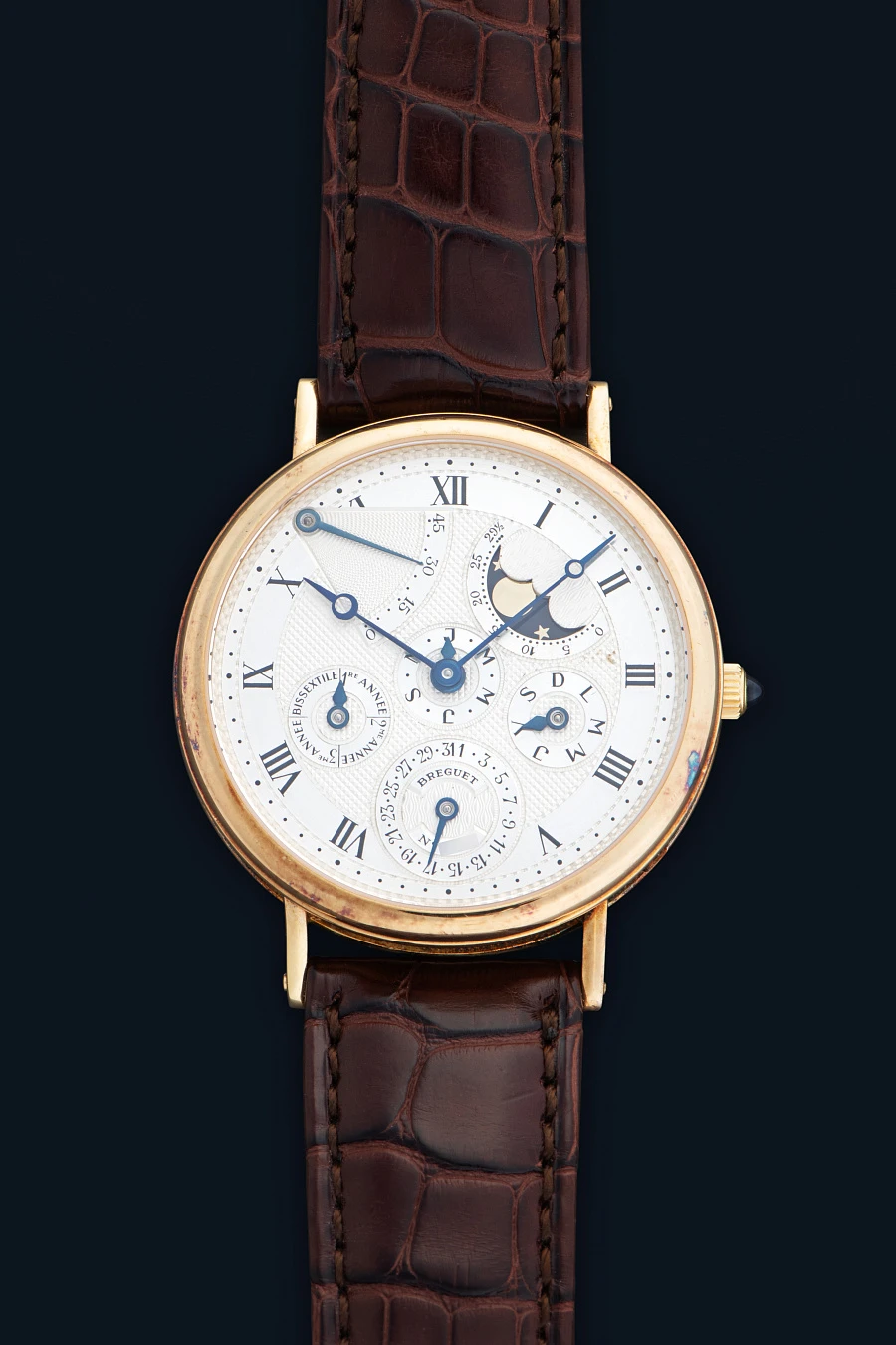 Perpetual Calendar Ref. 3310 in 18k Yellow Gold