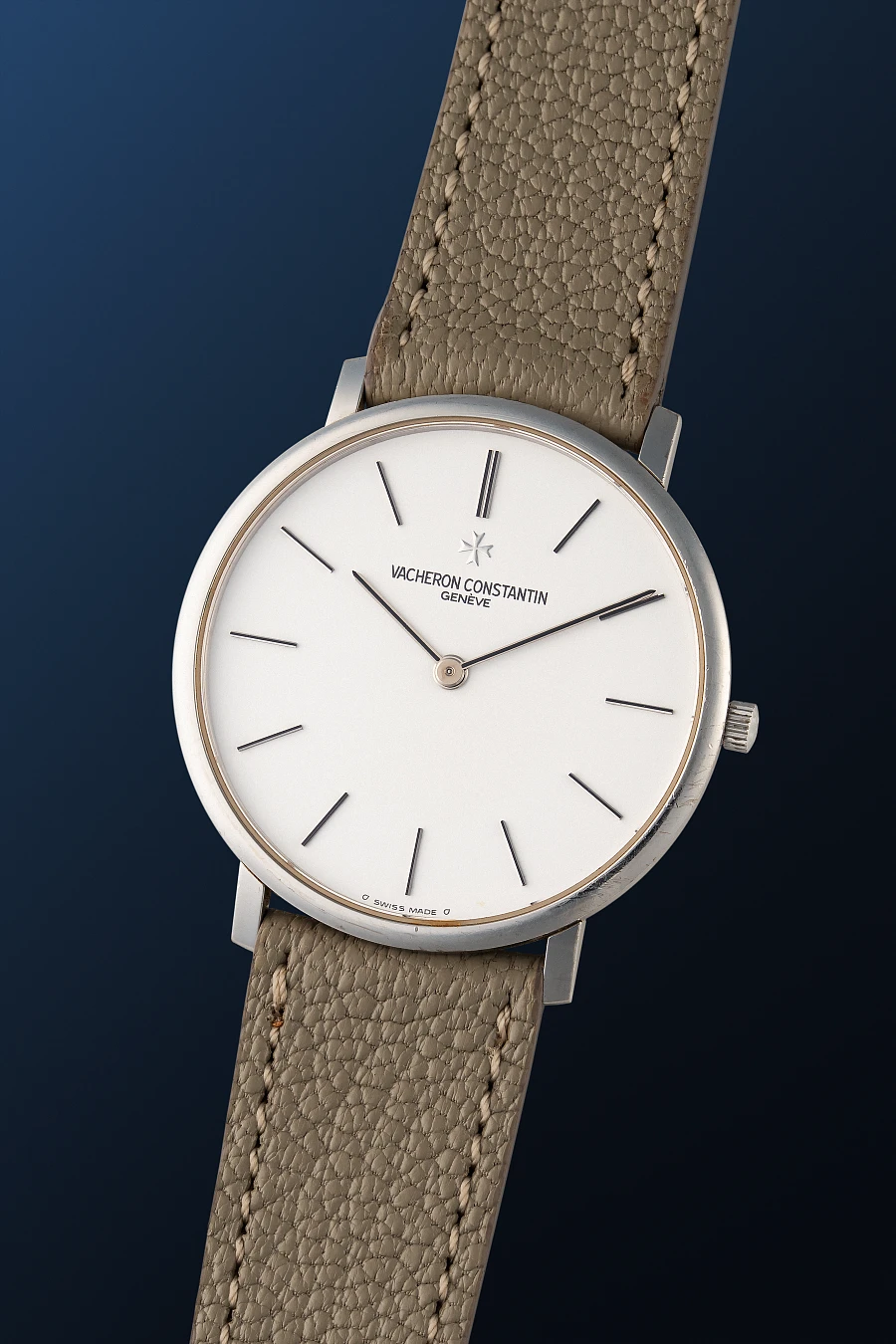 Ultra Thin Dress Watch Ref. 31160 in 18k White Gold