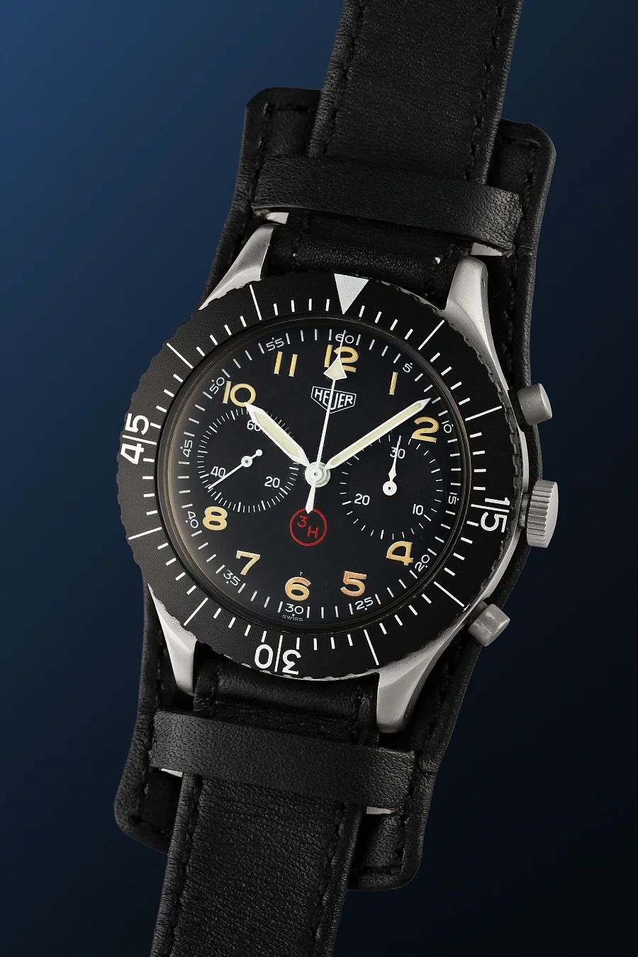 Bundeswehr Chronograph in Stainless Steel