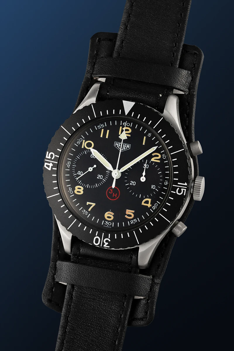 Bundeswehr Chronograph in Stainless Steel