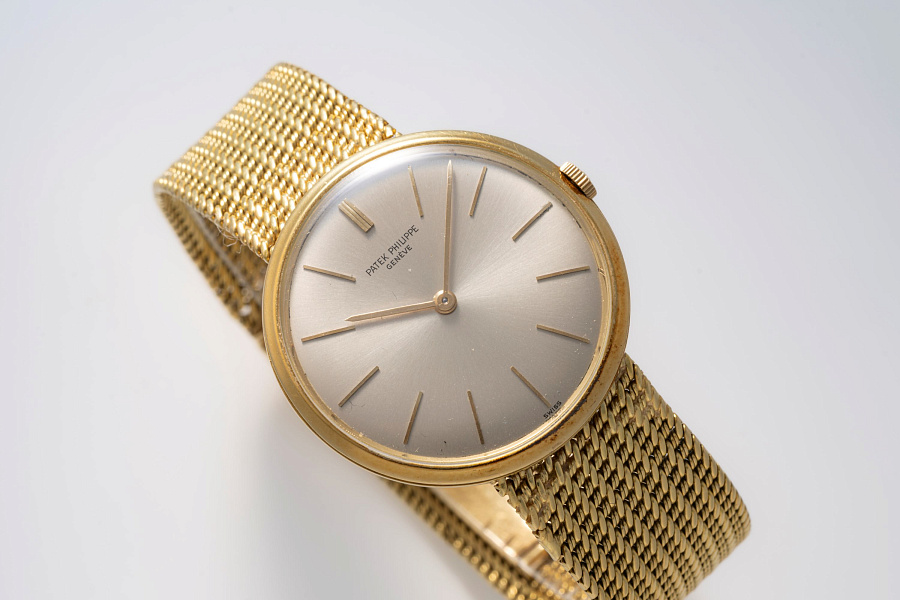 Calatrava Ref. 2591 in 18k Yellow Gold