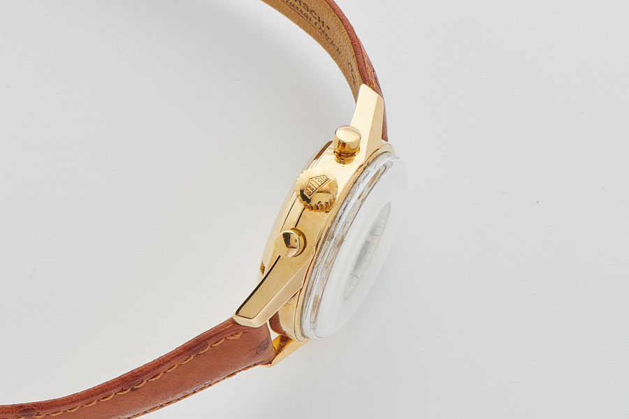 Carrera in 18k Yellow Gold Ref. 2456