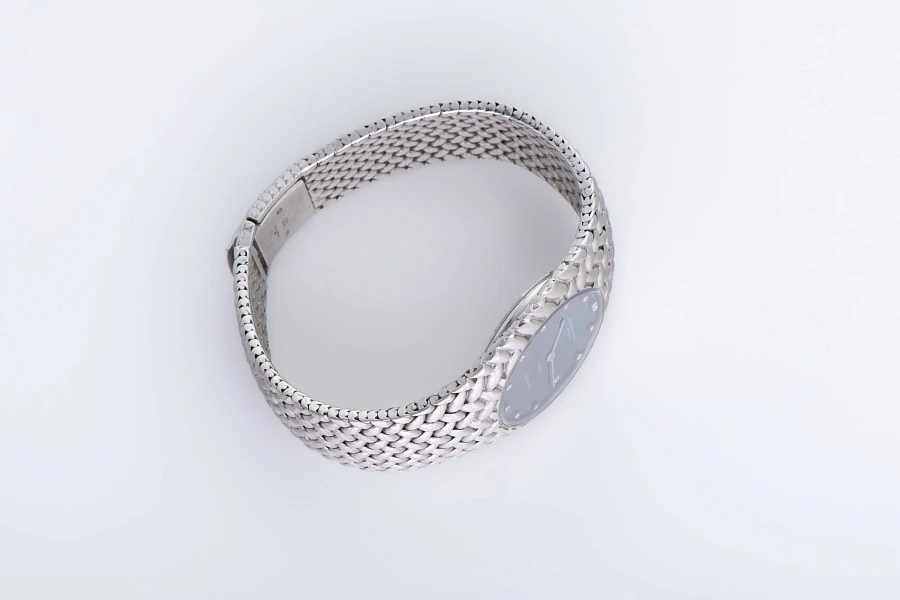 Cobra Ref. 5403BC "Meister" Double Signed in 18k White Gold