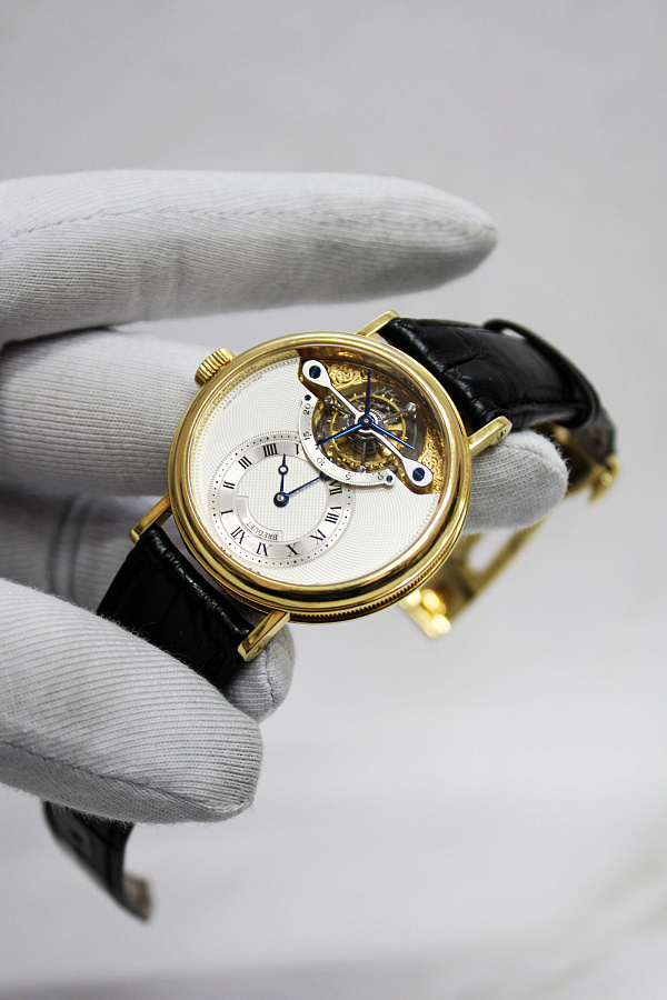 Classique Tourbillon 3357 Yellow Gold
