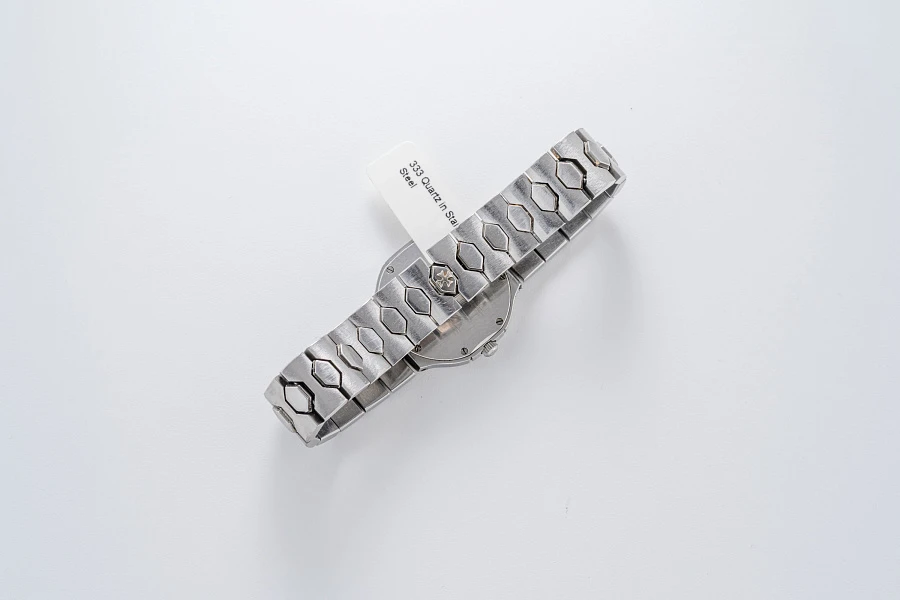 333 Quartz in Stainless Steel