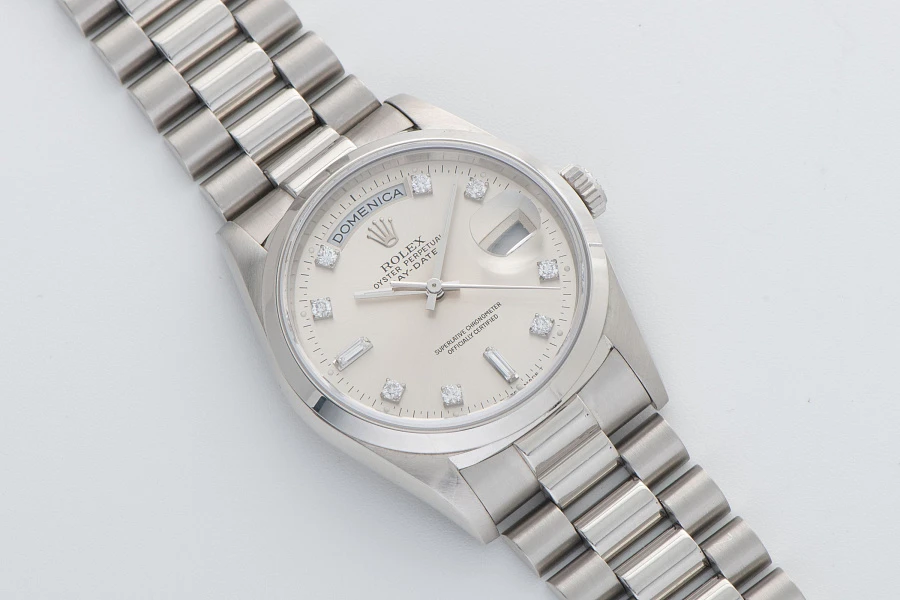 Day-Date Ref. 18206 in Platinum