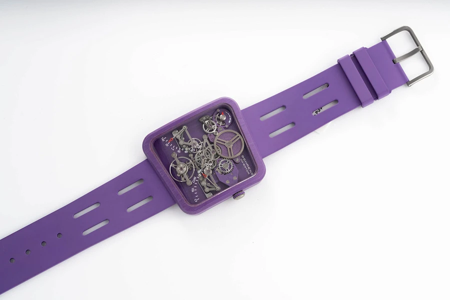 Ultra Light 11g Prototype in Purple Carbon