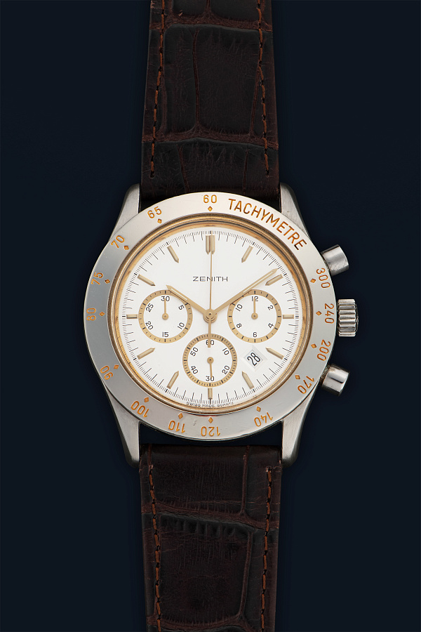 Quartz Chronograph Ref. 01.0010.430 in Stainless Steel