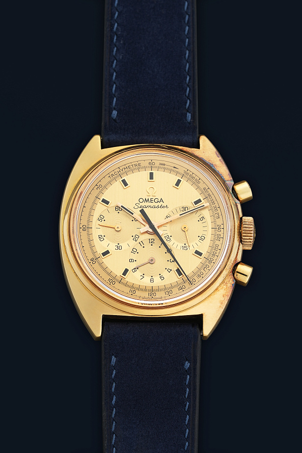 Seamaster Chronograph with Cal. 321 Ref. 145.006-68 in 18k Yellow Gold