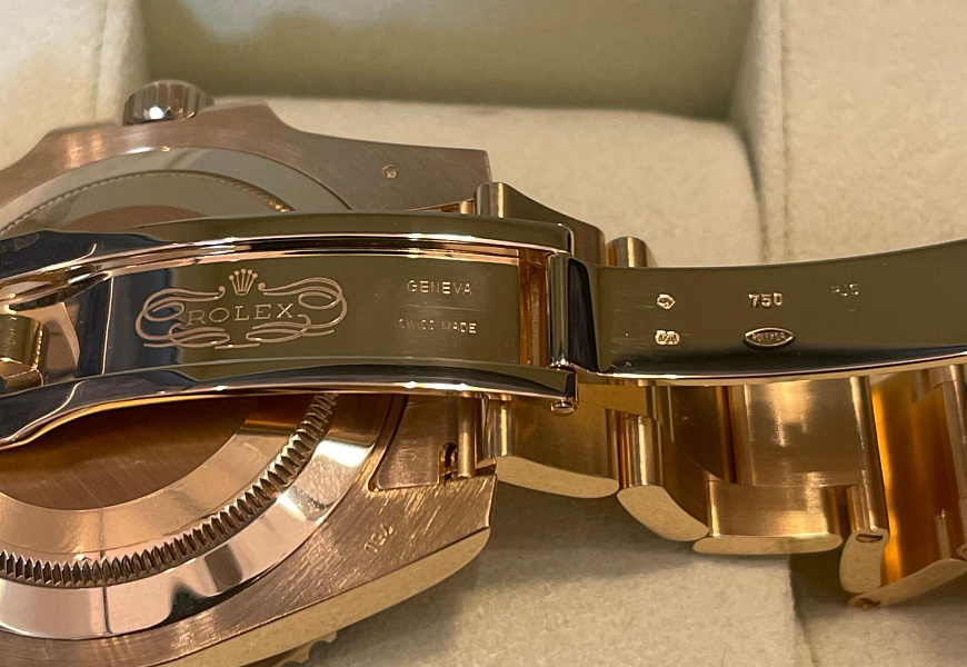 Submariner Date 116618LN Yellow Gold