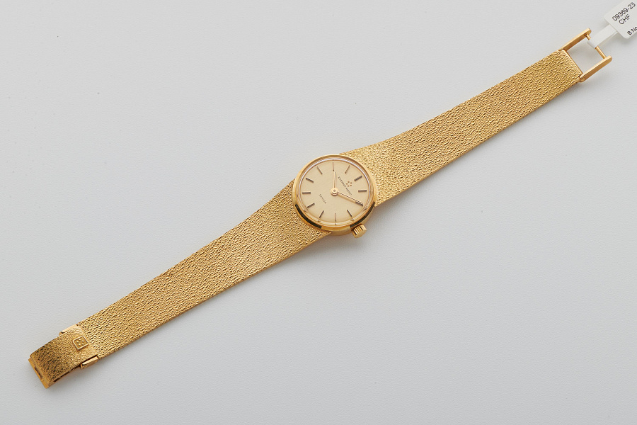 Matic Sahida 'Frosted Bracelet' in 18k Yellow Gold