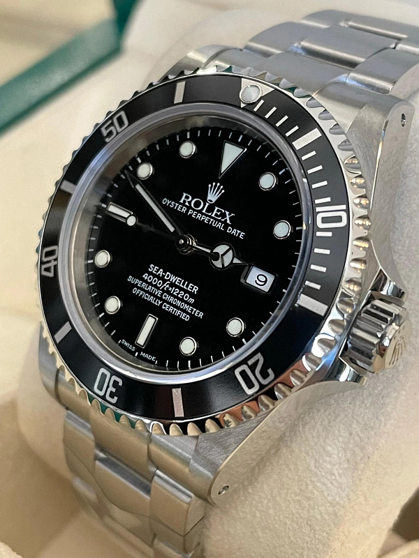 Sea-Dweller 4000 Ref.16600
