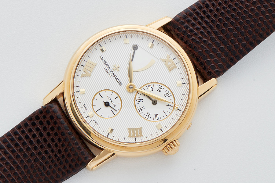 Patrimony Power Reserve in 18k Yellow Gold