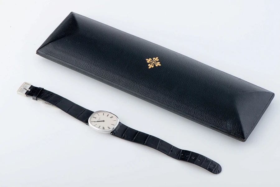 Ellipse Ref. 3548 in 18k White Gold