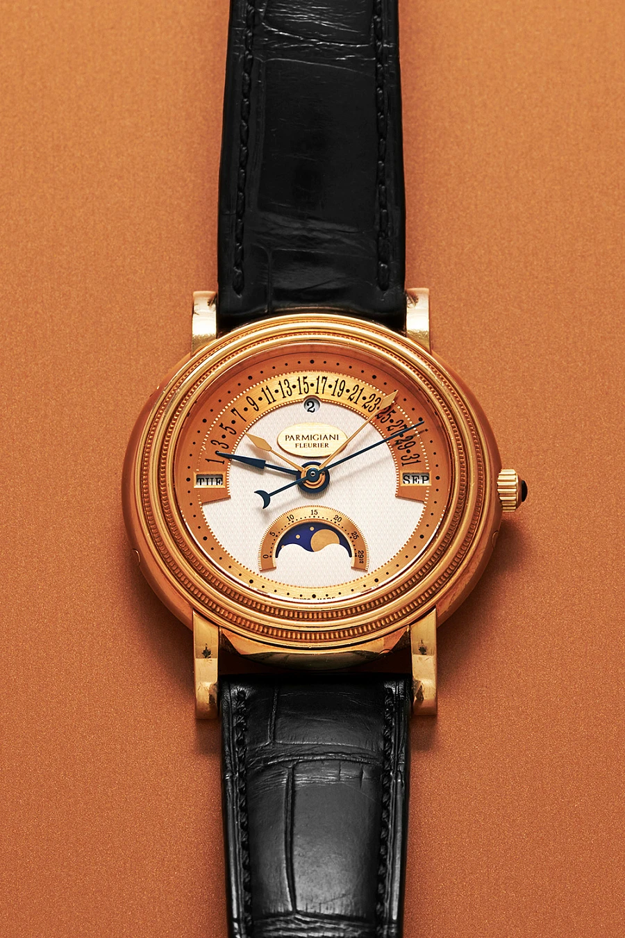 Toric Perpetual Calendar Yellow Gold
