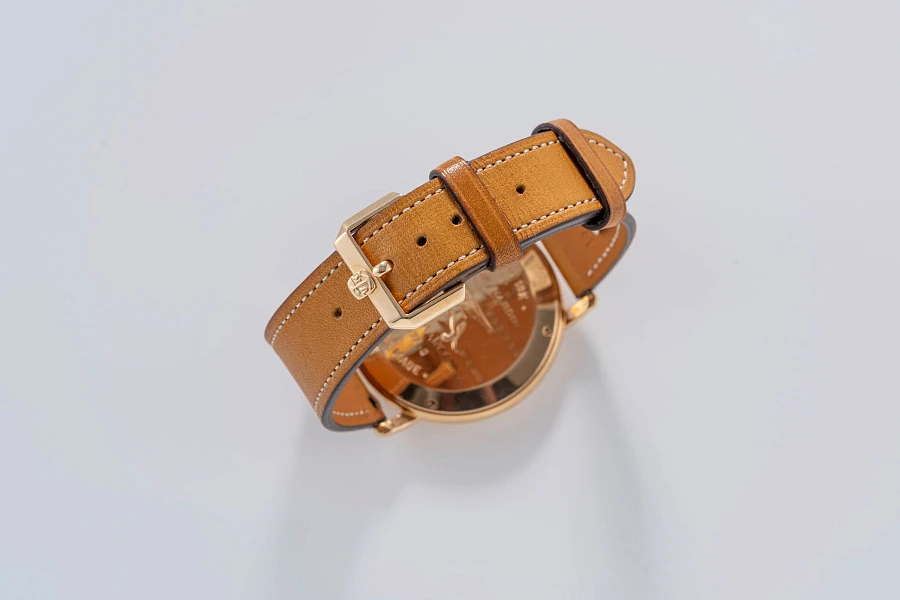 San Marco with Cloisonné Enamel Dial Ref. 136-77-9 in 18k Yellow Gold