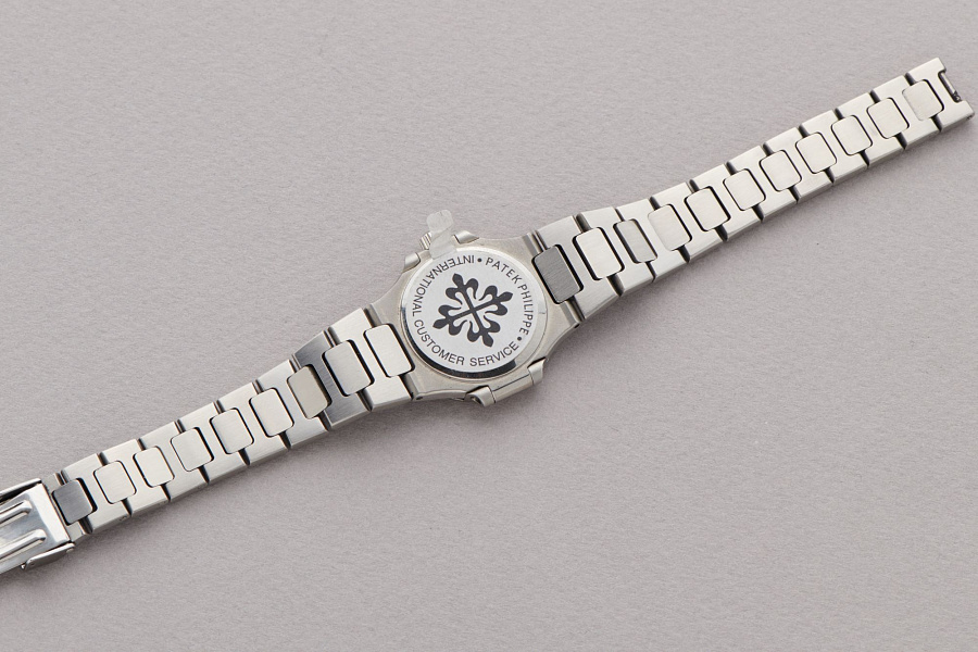 Lady Nautilus Rare White Dial