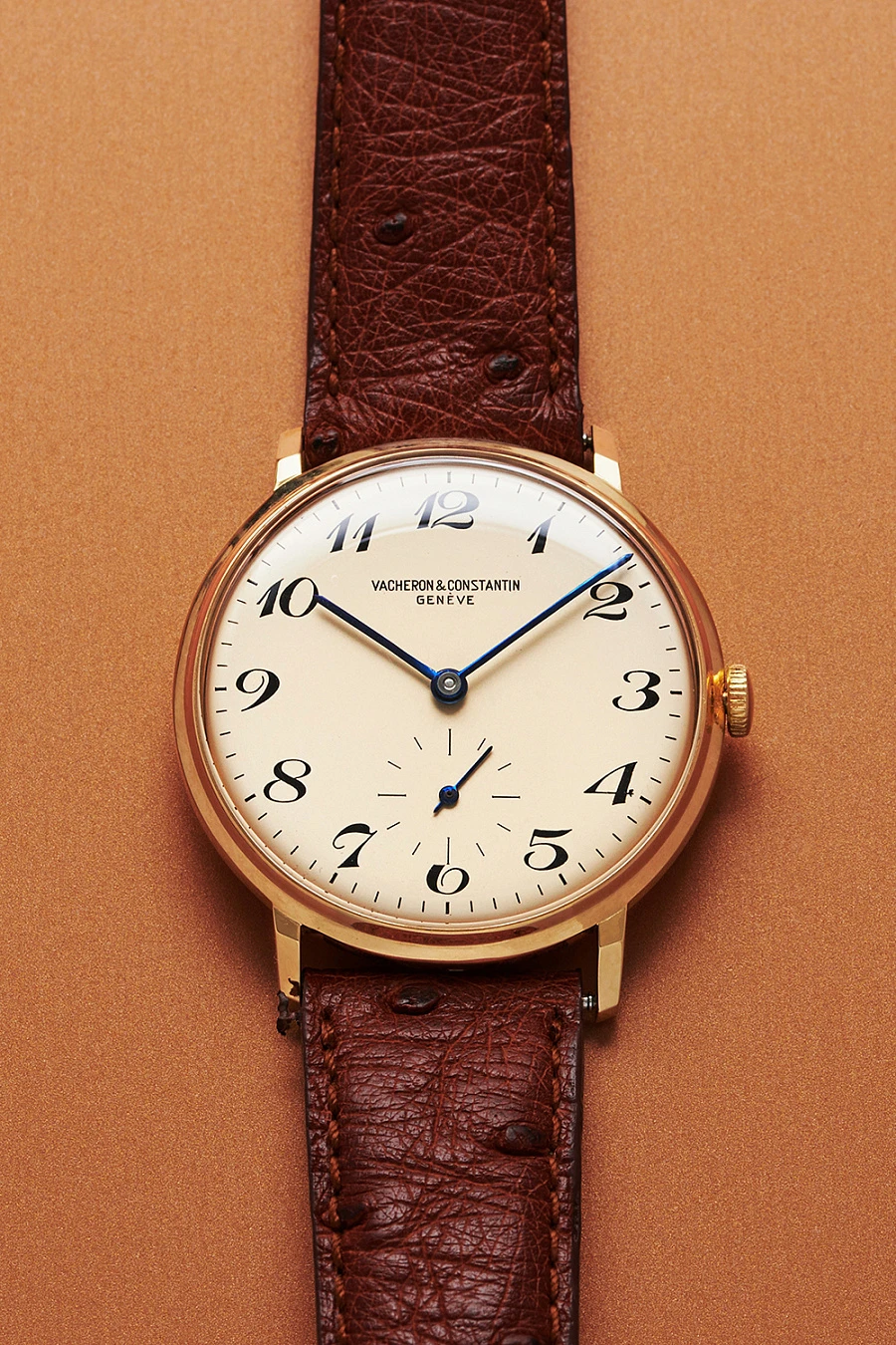 18K Yellow Gold Hand-Wound 3 Hands Breguet Numerals