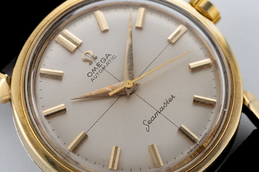 Seamaster Automatic Ref. 2832 Gold-Capped