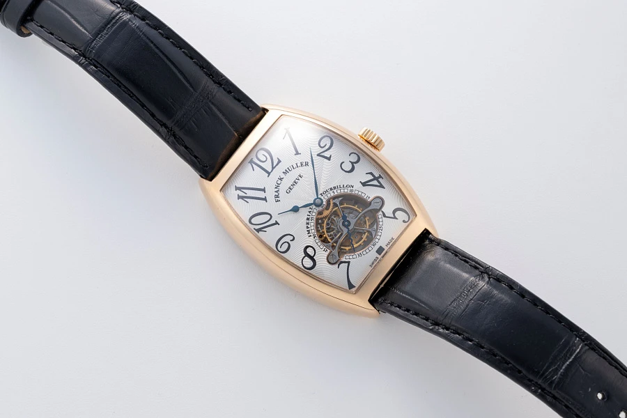 Imperial Tourbillon Ref. 6850T in 18k Rose Gold