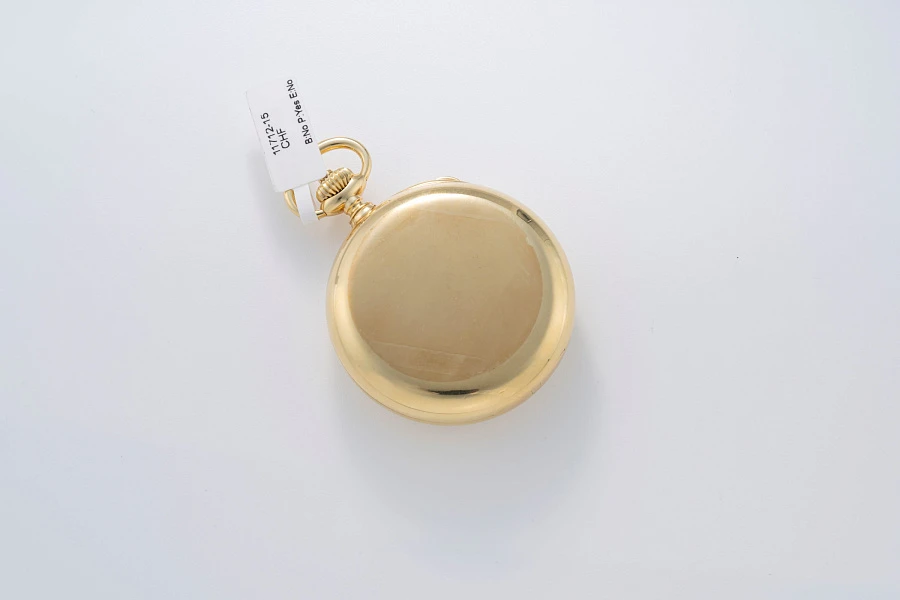 Split-Seconds Chronograph Pocket Watch in 18k Yellow Gold