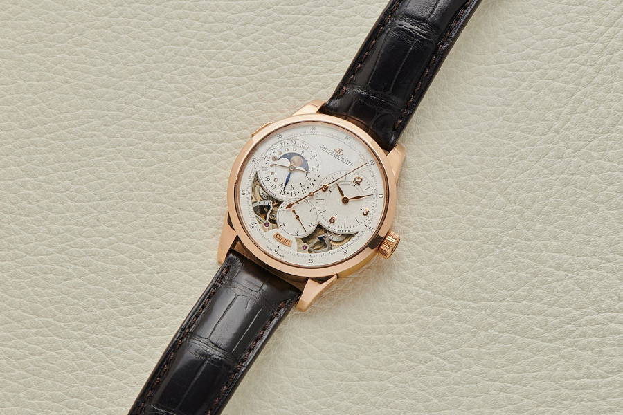 Duometre in 18K Rose Gold