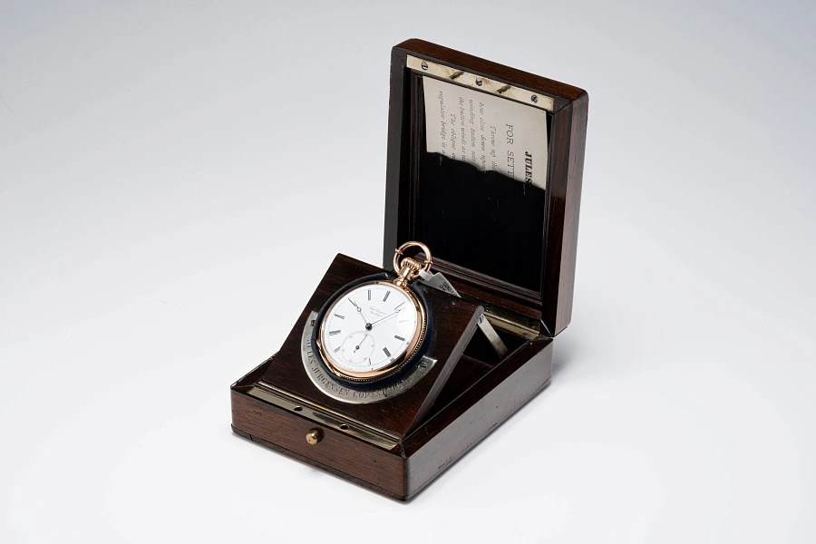 Pocket Watch in 18k Rose Gold