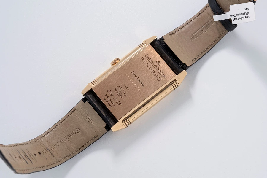 Reverso DuoFace Ref. 274.2.85 in 18k Rose Gold