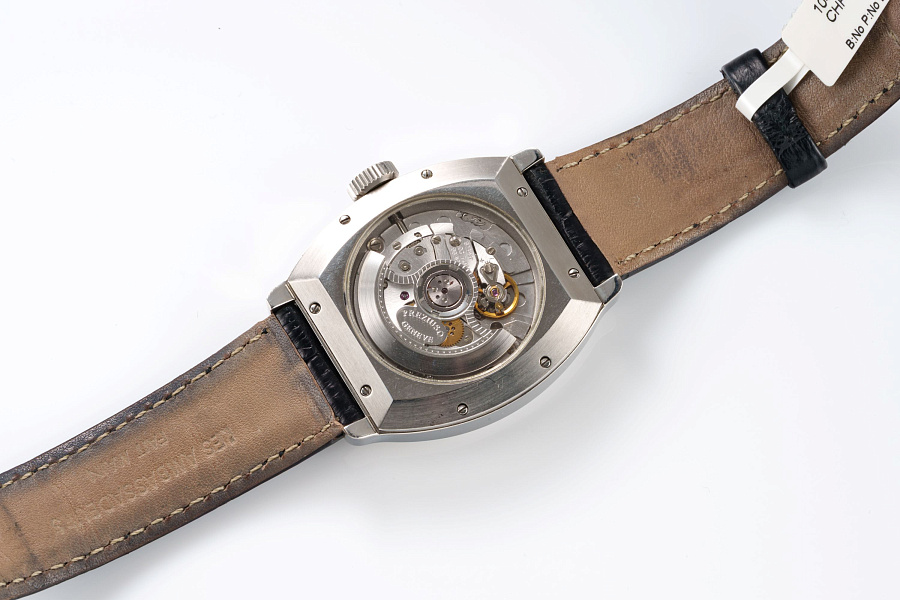Hours of the World Tonneau in Stainless Steel