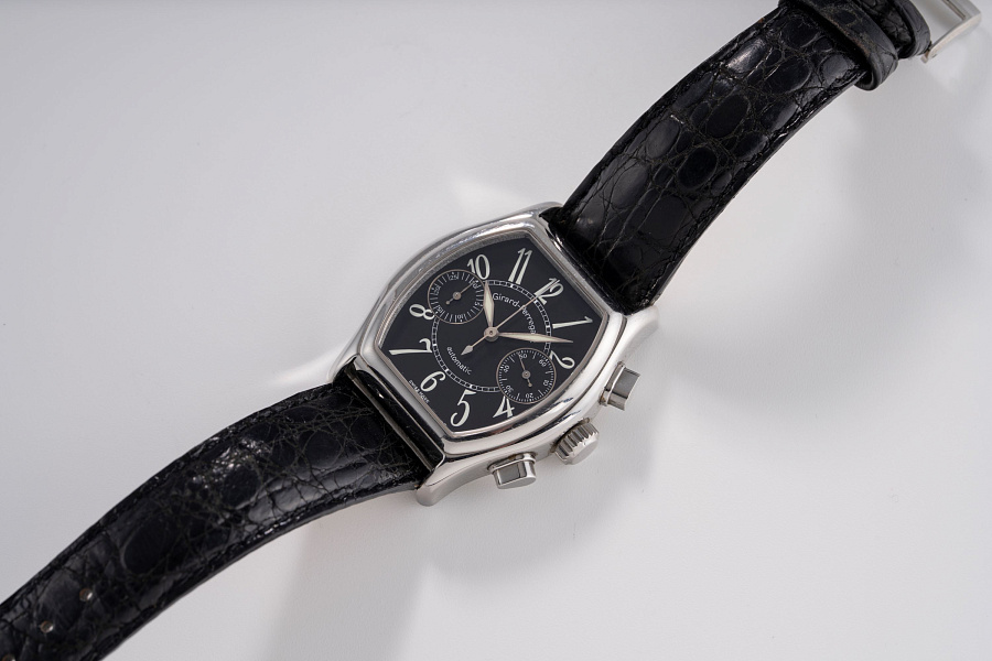 Richeville Chronograph Ref. 2750 in Stainless Steel