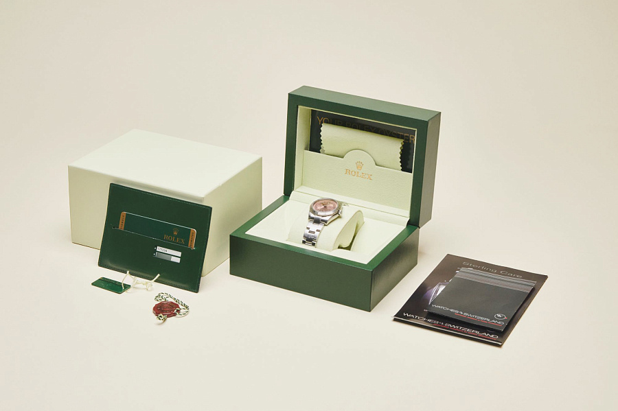 Lady Oyster Perpetual Full Set